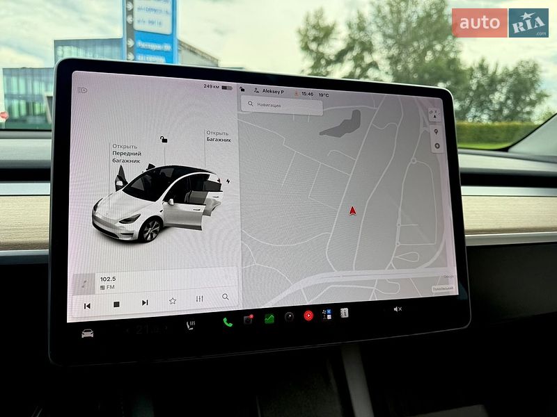 Позашляховик / Кросовер Tesla Model Y 2021 в Києві