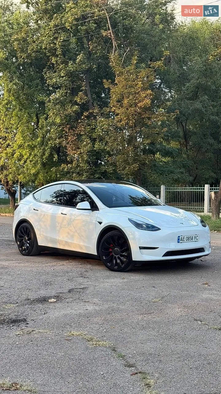 2022 Tesla Model Y - мініатюра 3