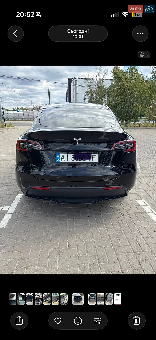 2023 Tesla Model Y - мініатюра 2