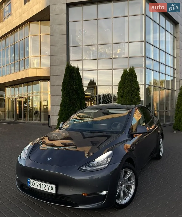 2021 Tesla Model Y - фото 1