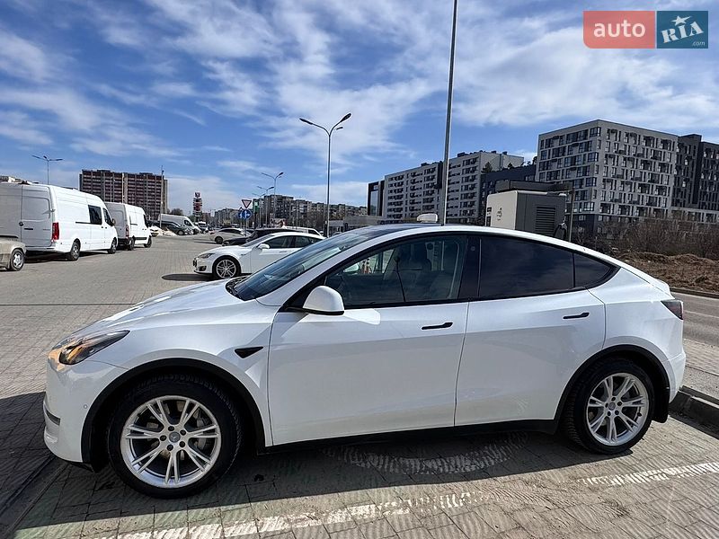 Внедорожник / Кроссовер Tesla Model Y 2021 в Львове