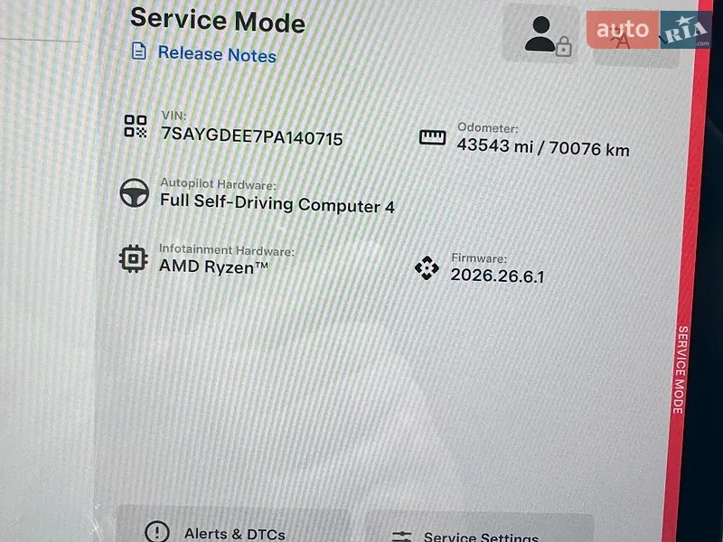 Позашляховик / Кросовер Tesla Model Y 2023 в Києві документ