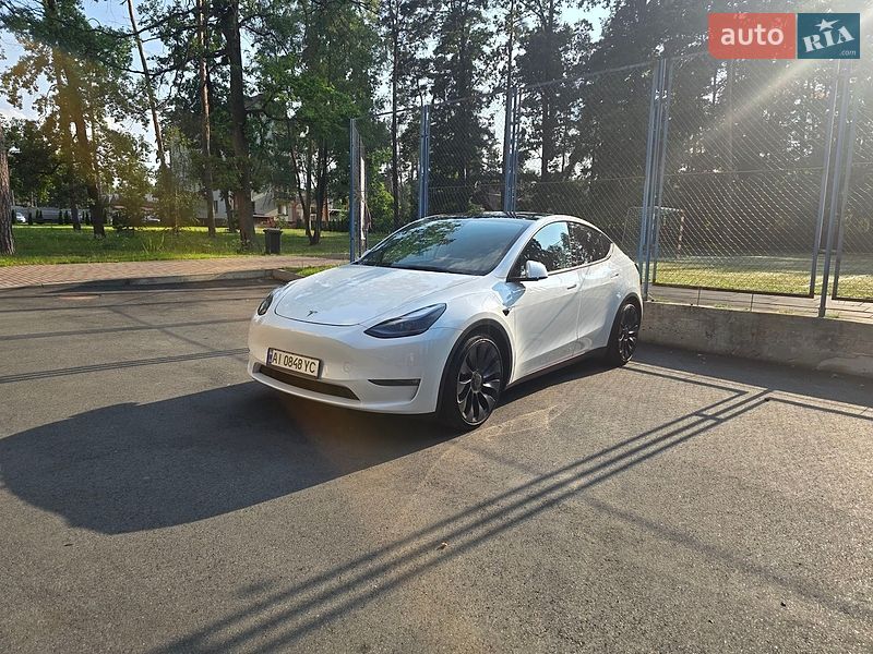 Внедорожник / Кроссовер Tesla Model Y 2022 в Киеве