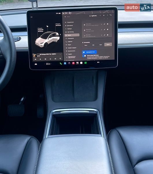 Внедорожник / Кроссовер Tesla Model Y 2021 в Чернигове