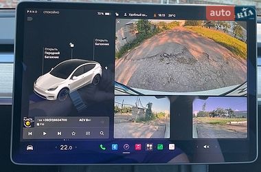 Внедорожник / Кроссовер Tesla Model Y 2021 в Чернигове