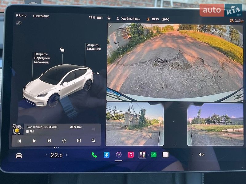Внедорожник / Кроссовер Tesla Model Y 2021 в Чернигове