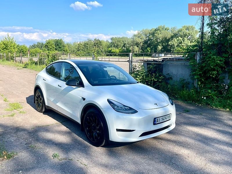 Внедорожник / Кроссовер Tesla Model Y 2021 в Чернигове