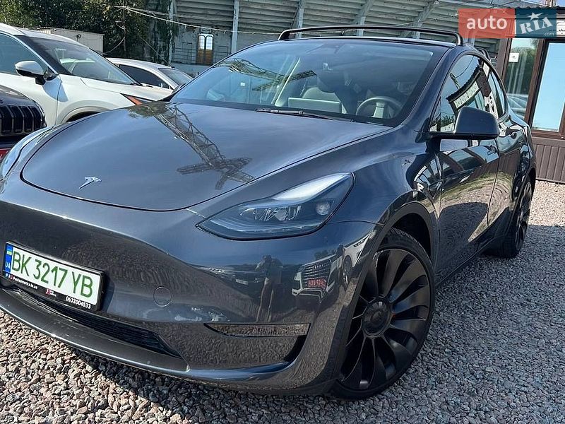 Позашляховик / Кросовер Tesla Model Y 2023 в Полтаві