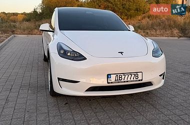 Внедорожник / Кроссовер Tesla Model Y 2021 в Львове