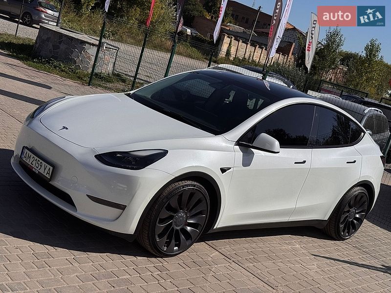 Внедорожник / Кроссовер Tesla Model Y 2022 в Бердичеве