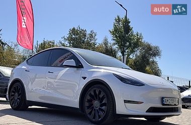 Внедорожник / Кроссовер Tesla Model Y 2022 в Бердичеве