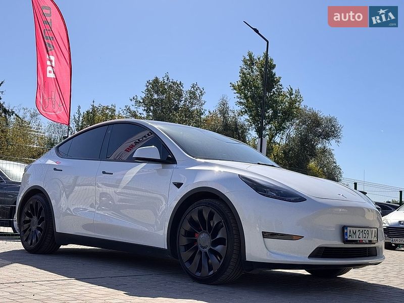 Внедорожник / Кроссовер Tesla Model Y 2022 в Бердичеве