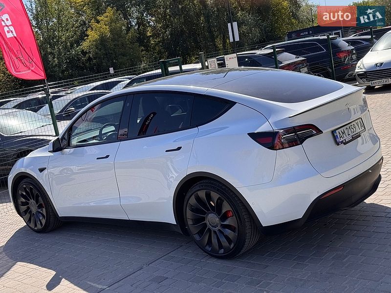 Внедорожник / Кроссовер Tesla Model Y 2022 в Бердичеве