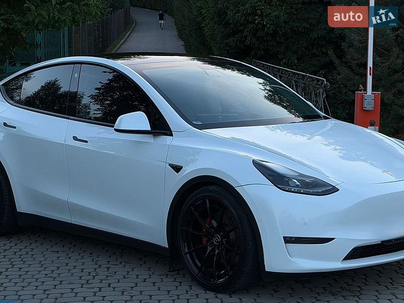 Позашляховик / Кросовер Tesla Model Y 2022 в Львові