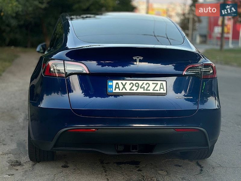 Позашляховик / Кросовер Tesla Model Y 2022 в Харкові