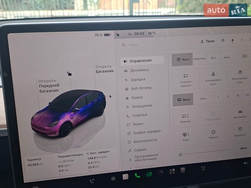 Внедорожник / Кроссовер Tesla Model Y 2023 в Ивано-Франковске фото 10 Внедорожник / Кроссовер Tesla Model Y 2023 в Ивано-Франковске