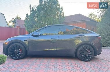 Внедорожник / Кроссовер Tesla Model Y 2023 в Днепре
