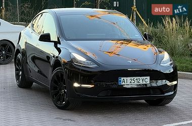 Внедорожник / Кроссовер Tesla Model Y 2023 в Киеве