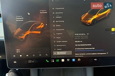 Внедорожник / Кроссовер Tesla Model Y 2023 в Киеве