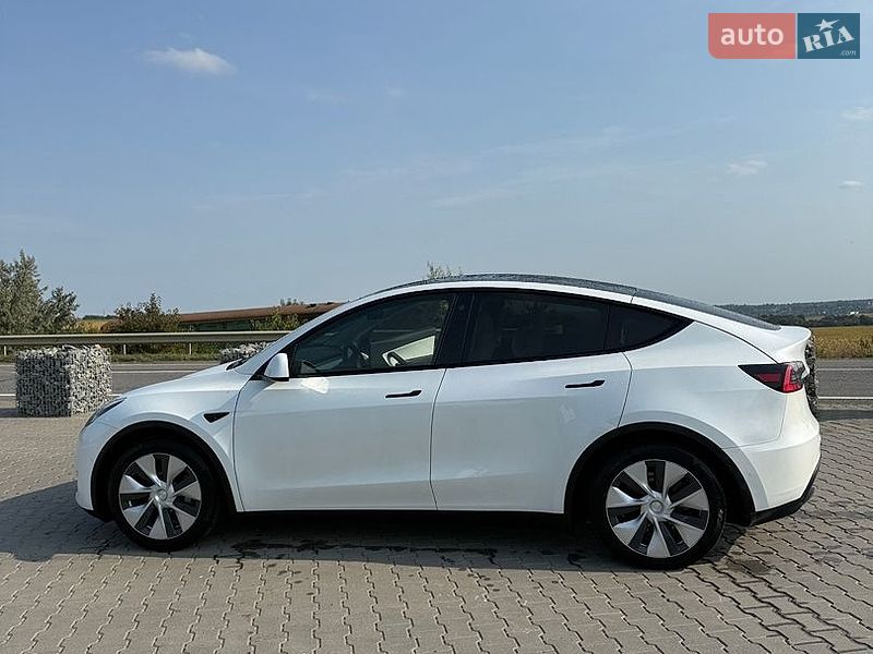 Позашляховик / Кросовер Tesla Model Y 2021 в Чернівцях