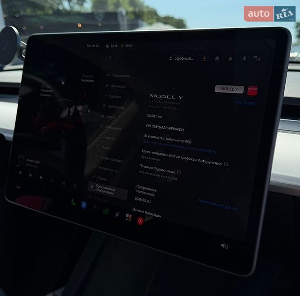 Позашляховик / Кросовер Tesla Model Y 2023 в Києві