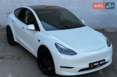 Внедорожник / Кроссовер Tesla Model Y 2021 в Одессе