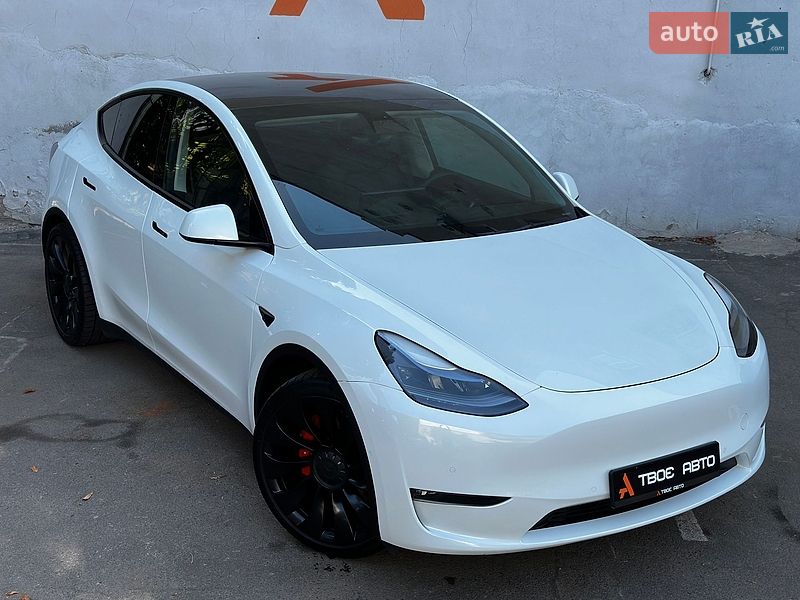 Внедорожник / Кроссовер Tesla Model Y 2021 в Одессе