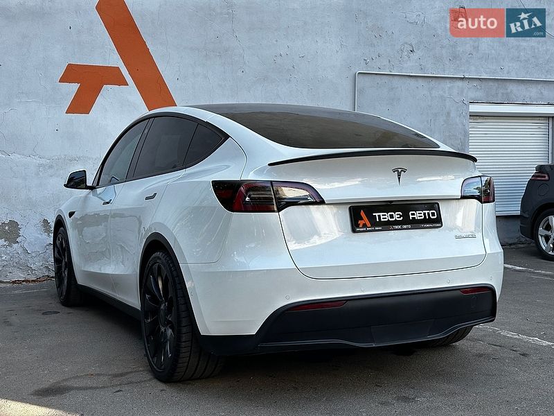 Внедорожник / Кроссовер Tesla Model Y 2021 в Одессе