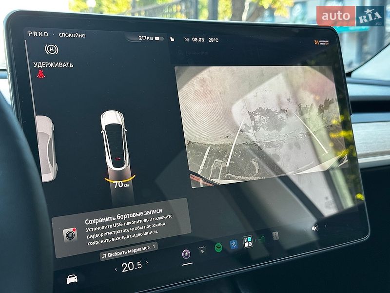 Внедорожник / Кроссовер Tesla Model Y 2021 в Одессе