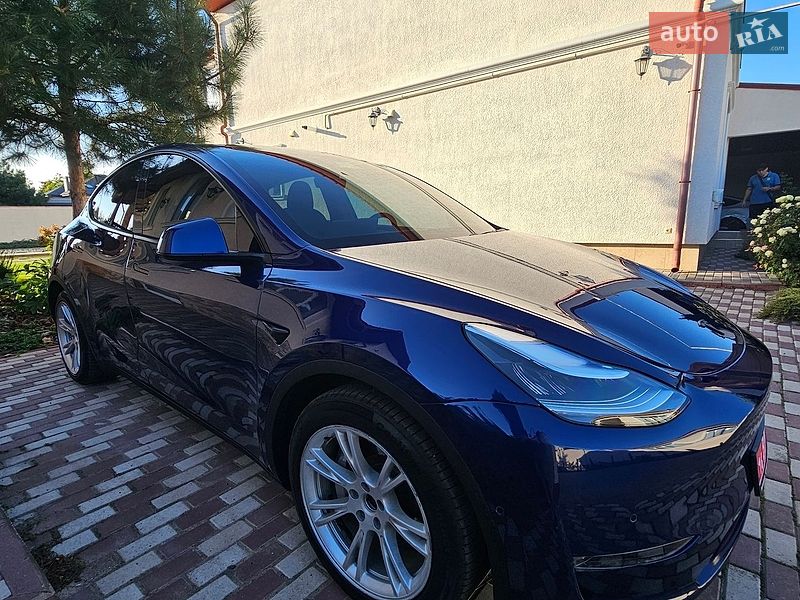 Внедорожник / Кроссовер Tesla Model Y 2020 в Одессе