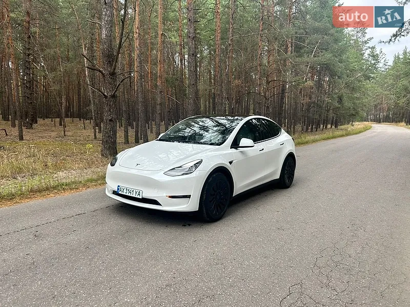 Tesla Model Y 2021