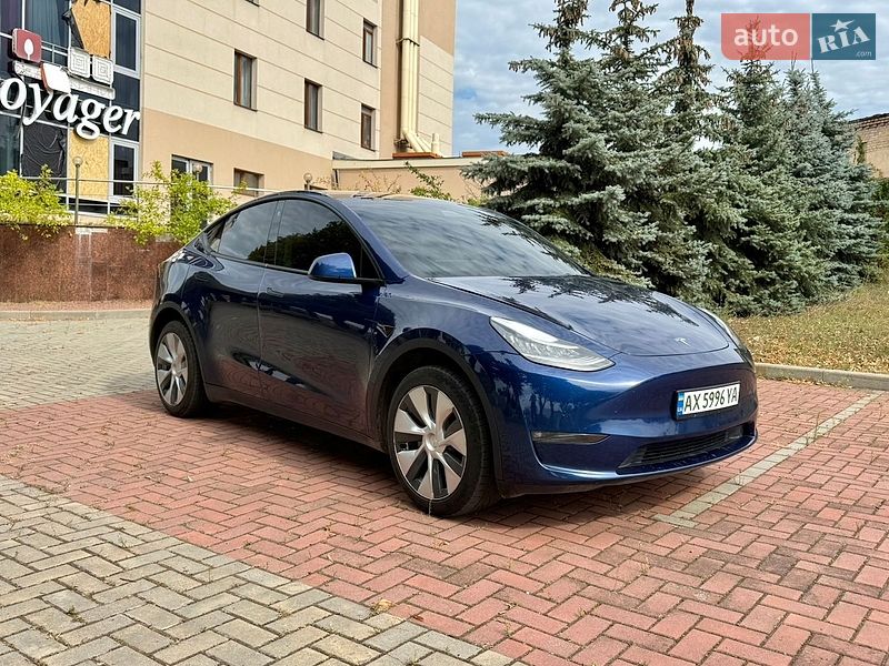 Внедорожник / Кроссовер Tesla Model Y 2021 в Харькове