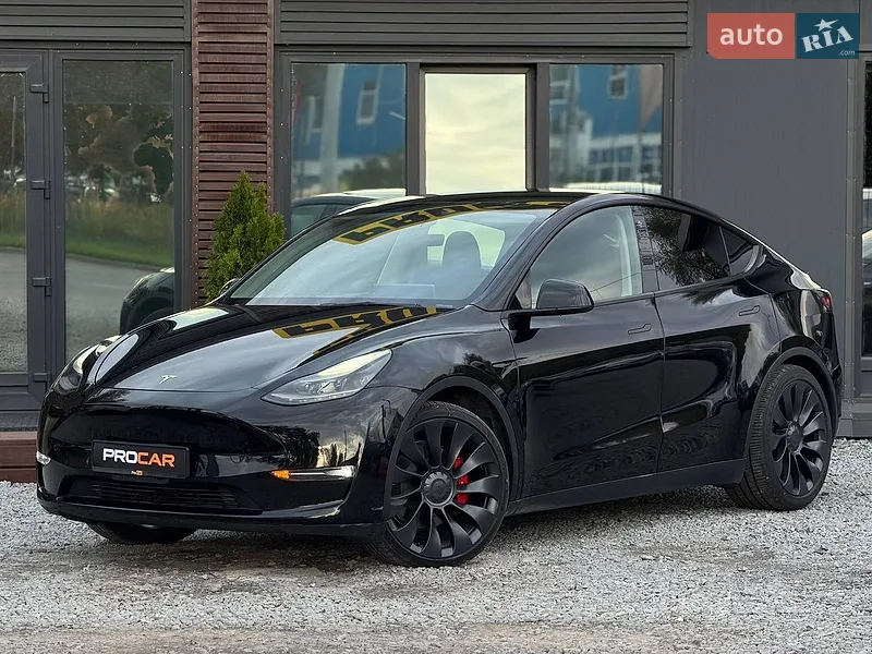 Tesla Model Y