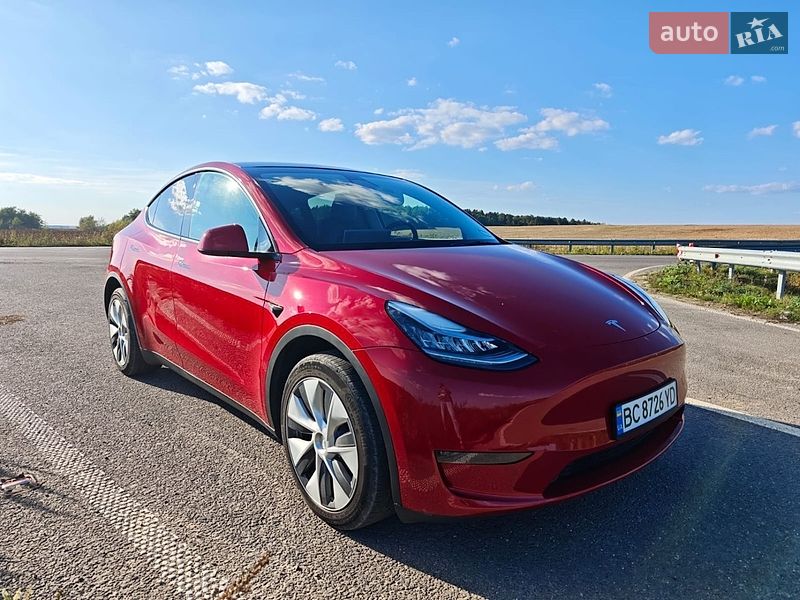 Внедорожник / Кроссовер Tesla Model Y 2023 в Городке фото Внедорожник / Кроссовер Tesla Model Y 2023 в Городке