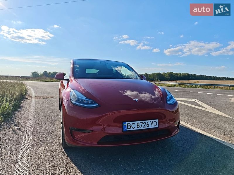 Внедорожник / Кроссовер Tesla Model Y 2023 в Городке фото 6 Внедорожник / Кроссовер Tesla Model Y 2023 в Городке