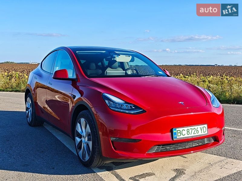 Внедорожник / Кроссовер Tesla Model Y 2023 в Городке фото 45 Внедорожник / Кроссовер Tesla Model Y 2023 в Городке