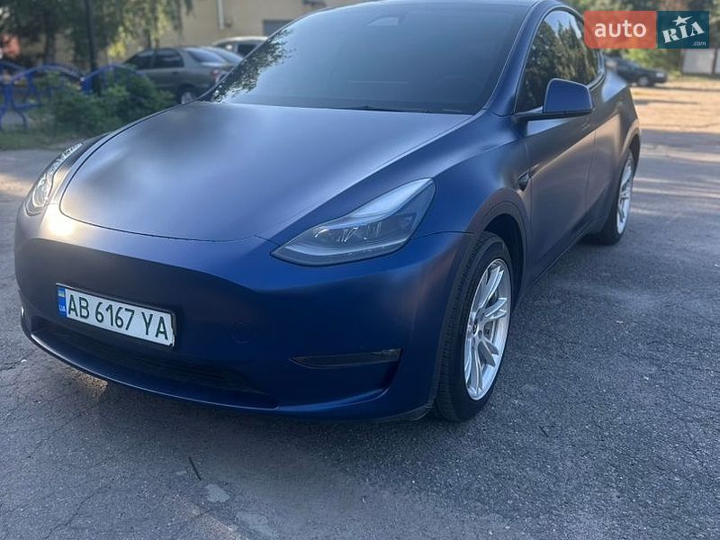 Внедорожник / Кроссовер Tesla Model Y 2024 в Виннице