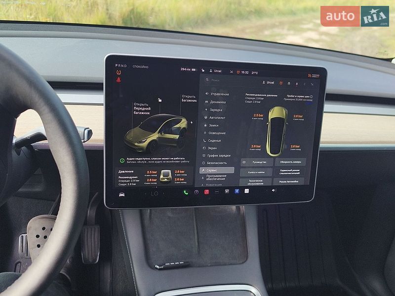 Позашляховик / Кросовер Tesla Model Y 2022 в Києві