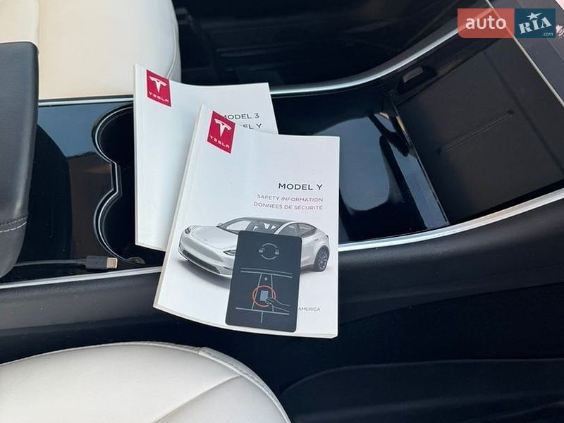 Внедорожник / Кроссовер Tesla Model Y 2020 в Харькове