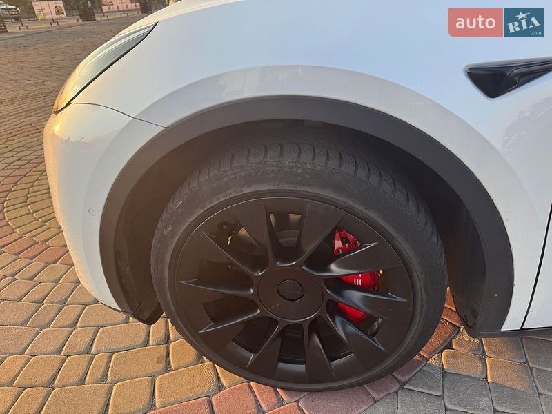 Внедорожник / Кроссовер Tesla Model Y 2020 в Харькове