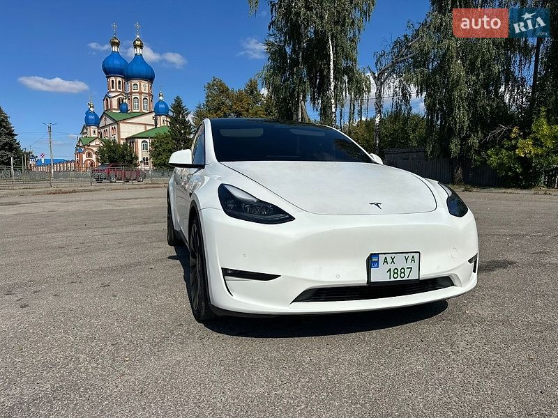 Внедорожник / Кроссовер Tesla Model Y 2021 в Первомайске