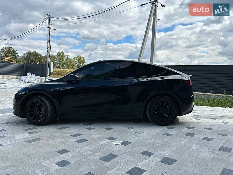 Внедорожник / Кроссовер Tesla Model Y 2021 в Тернополе