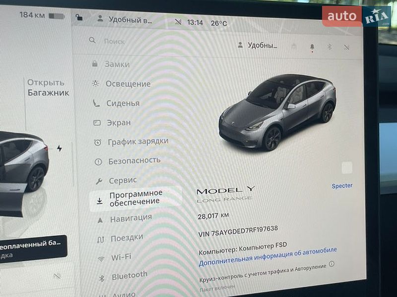 Позашляховик / Кросовер Tesla Model Y 2024 в Житомирі фото 21 Позашляховик / Кросовер Tesla Model Y 2024 в Житомирі