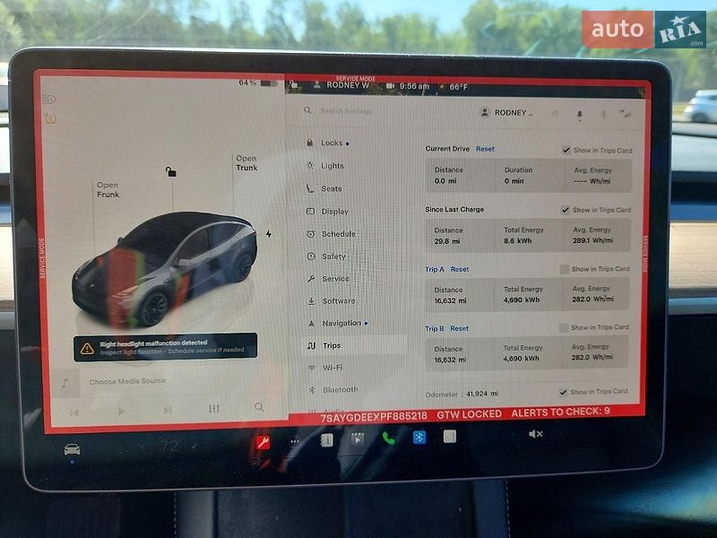 Внедорожник / Кроссовер Tesla Model Y 2023 в Киеве