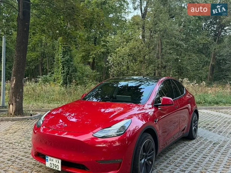Tesla Model Y 2020