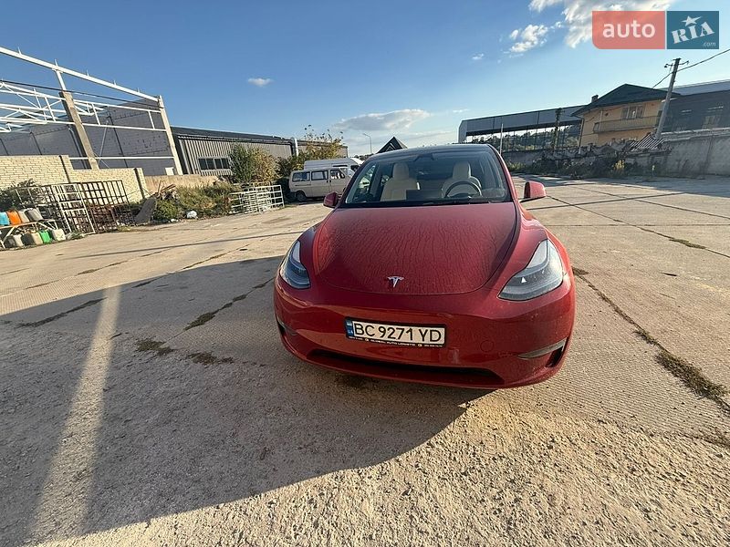Позашляховик / Кросовер Tesla Model Y 2023 в Львові фото 3 Позашляховик / Кросовер Tesla Model Y 2023 в Львові