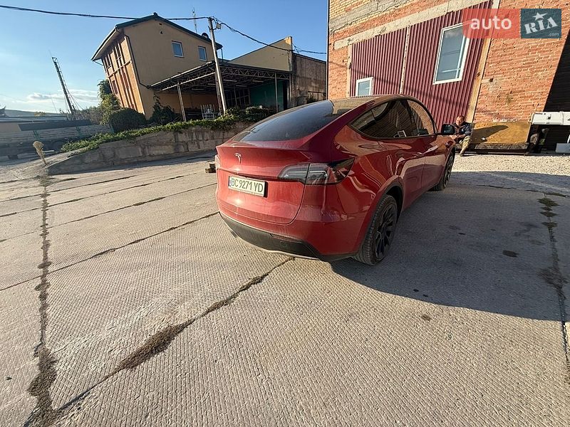Позашляховик / Кросовер Tesla Model Y 2023 в Львові фото 6 Позашляховик / Кросовер Tesla Model Y 2023 в Львові