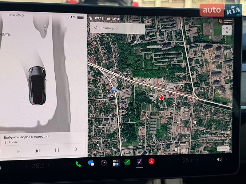 Внедорожник / Кроссовер Tesla Model Y 2022 в Житомире