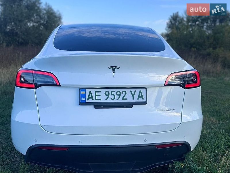 Позашляховик / Кросовер Tesla Model Y 2021 в Дніпрі