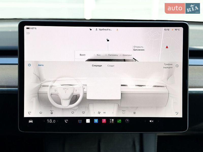 Позашляховик / Кросовер Tesla Model Y 2024 в Києві